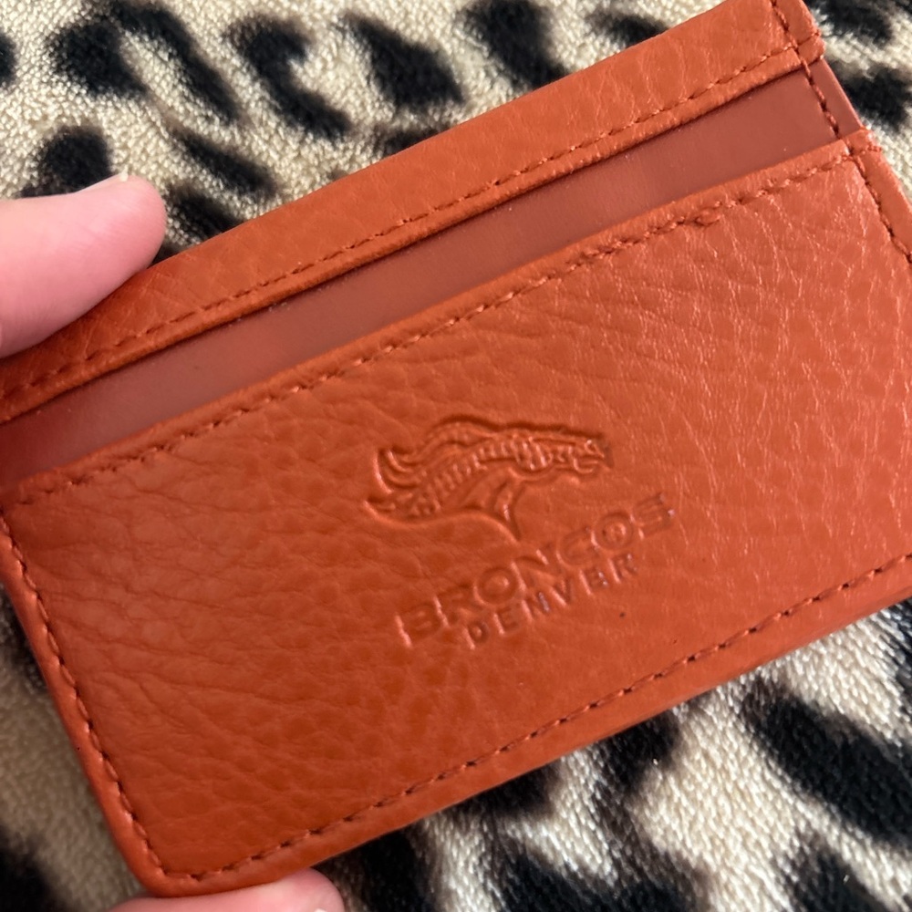 Denver Broncos Card Holder Small